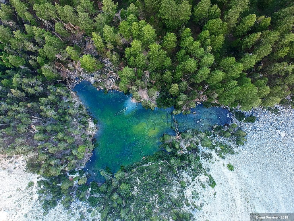 Lago Verde, Névache,